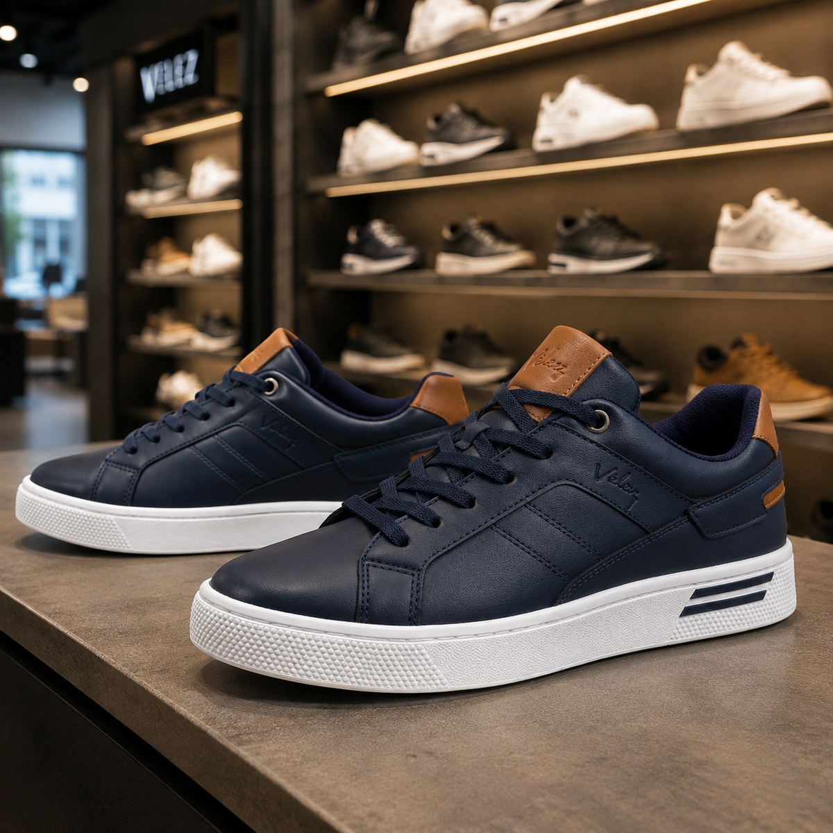 TENIS CLÁSSICO PARA HOMBRE