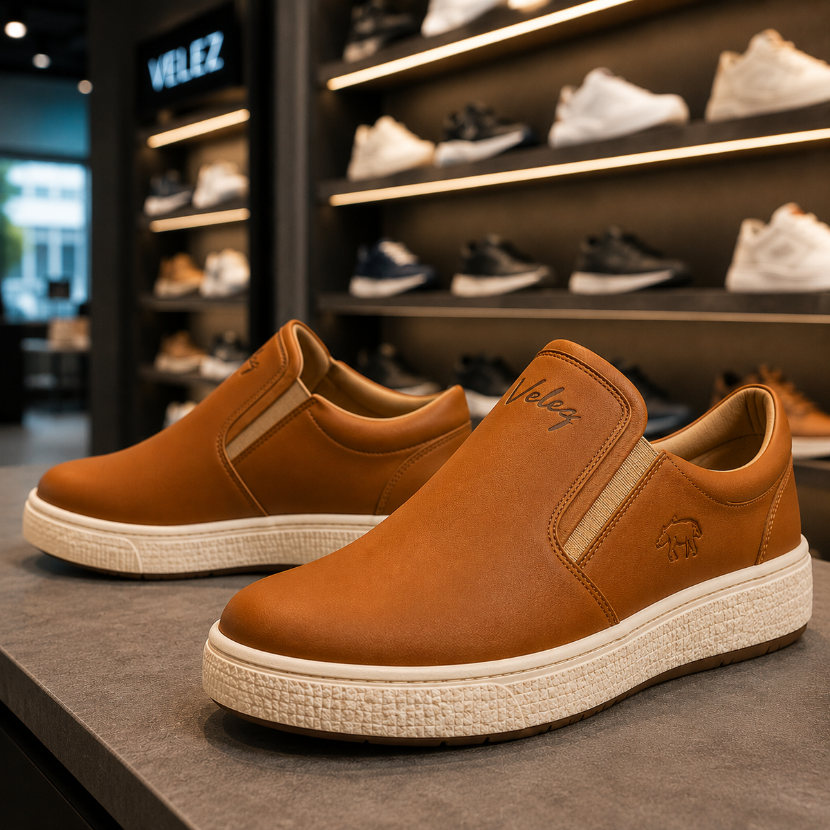 ZAPATO MOCASIM ORTOPEDIC CABALLERO